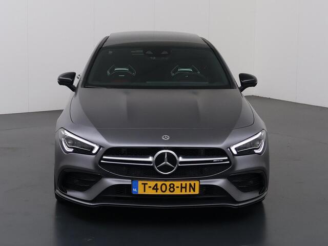 Mercedes-Benz CLA-KLASSE AMG 35 4MATIC | Panoramadak | 19 inch | Memory pakket | HUD | Spoiler |