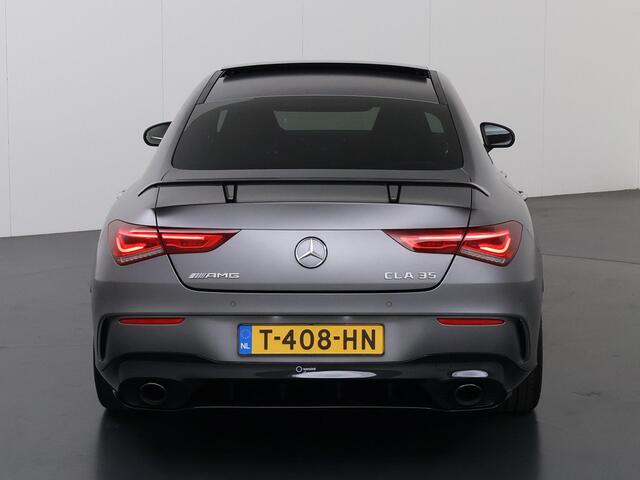 Mercedes-Benz CLA-KLASSE AMG 35 4MATIC | Panoramadak | 19 inch | Memory pakket | HUD | Spoiler |