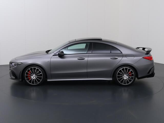 Mercedes-Benz CLA-KLASSE AMG 35 4MATIC | Panoramadak | 19 inch | Memory pakket | HUD | Spoiler |