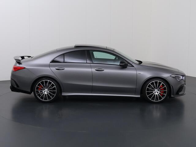 Mercedes-Benz CLA-KLASSE AMG 35 4MATIC | Panoramadak | 19 inch | Memory pakket | HUD | Spoiler |
