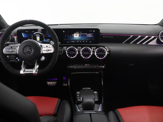 Mercedes-Benz CLA-KLASSE AMG 35 4MATIC | Panoramadak | 19 inch | Memory pakket | HUD | Spoiler |