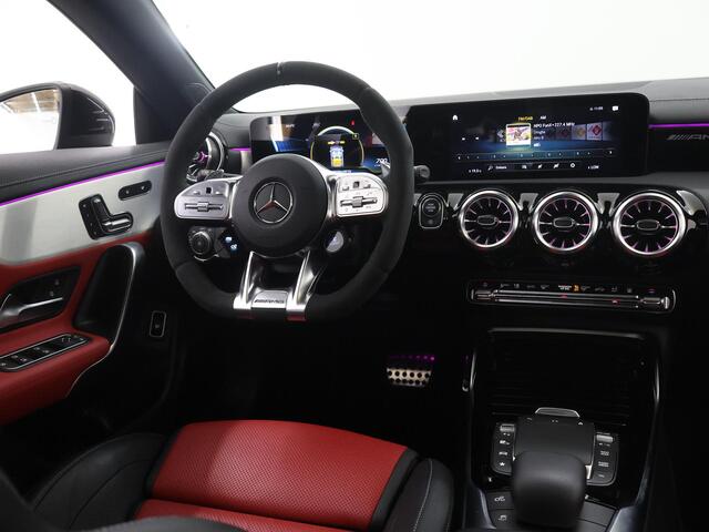Mercedes-Benz CLA-KLASSE AMG 35 4MATIC | Panoramadak | 19 inch | Memory pakket | HUD | Spoiler |