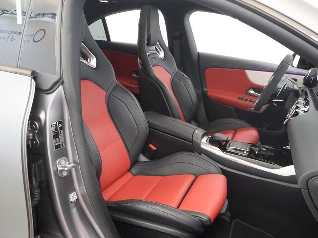 Mercedes-Benz CLA-KLASSE AMG 35 4MATIC | Panoramadak | 19 inch | Memory pakket | HUD | Spoiler |