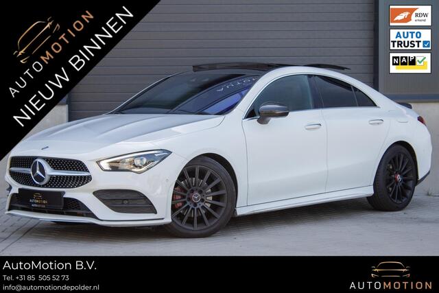 Mercedes-Benz CLA-KLASSE 180 Business Solution AMG PANO CAMERA HUD LED STOELVERWARMING