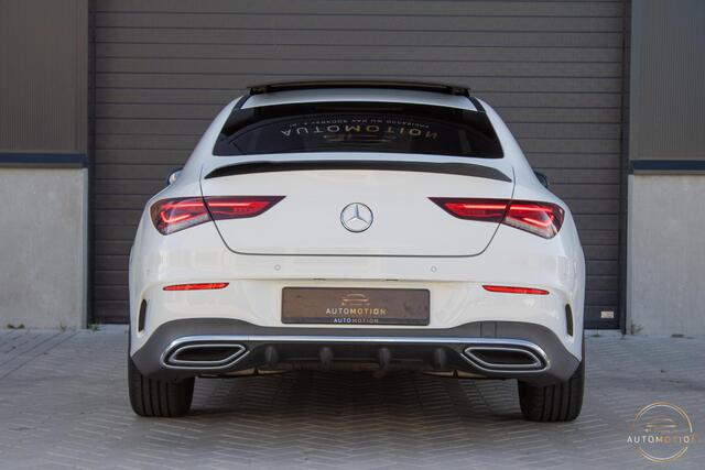 Mercedes-Benz CLA-KLASSE 180 Business Solution AMG PANO CAMERA HUD LED STOELVERWARMING