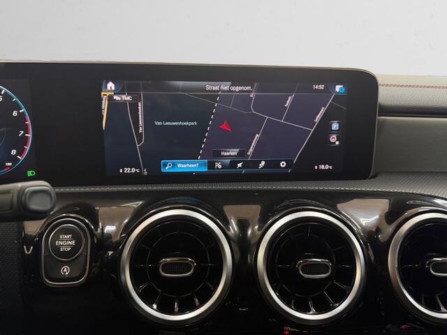 Mercedes-Benz CLA-KLASSE 180 Business Solution AMG Aut- Nap 55dkm, Carplay, Android Auto, Xenon Led, Camera, Ada Cruise