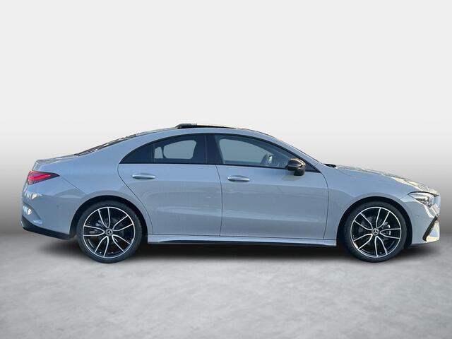 Mercedes-Benz CLA-KLASSE 180 Business Solution AMG | AMG Plus Pakket | Night Pakket | Panoramadak | 360° Camera | Dodehoekassistent | Head-up Display | MULTIBEAM LED Koplampen | Advanced Sound System | Elektrisch Verstelbare Stoelen + Memory | Stoelverwarming | Sfeerverlichting | Apple CarPlay | Android Auto