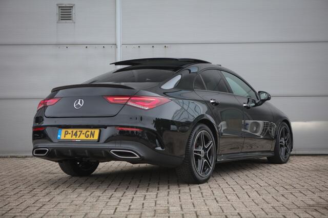 Mercedes-Benz CLA-KLASSE 200 Bus. Sol. AMG | Pano | Sfeerverlichting |