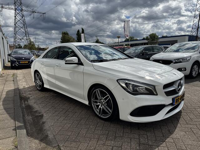 Mercedes-Benz CLA-KLASSE 200 d Business Solution AMG