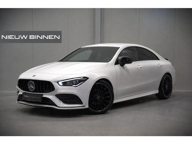 Mercedes-Benz CLA-KLASSE 180 Business Solution AMG | Stoelverwarming | Apple Carplay | Keyless | Camera | Cruise Control | LED High Performance | Ambiance Verlichting | Midline Sound System | Navigatie |