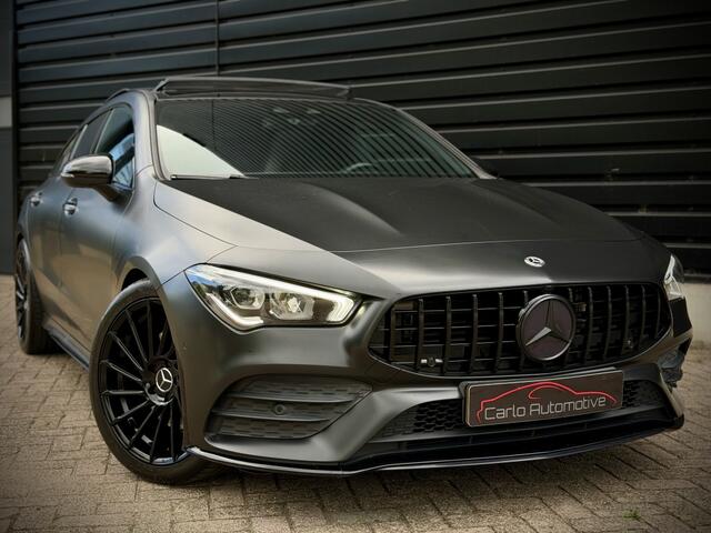 Mercedes-Benz CLA-KLASSE 200 AMG 45S PANO|BLINDSPOT|SFEER|CAMERA