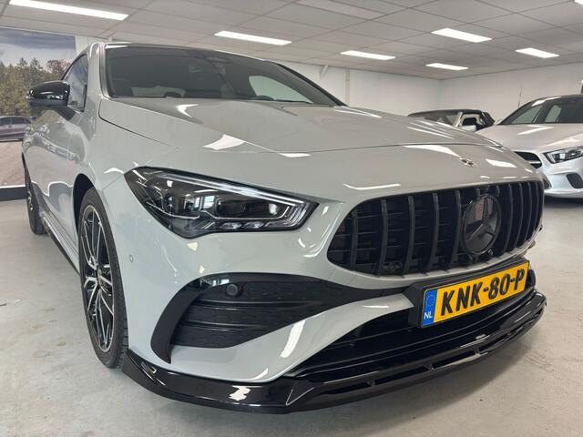 Mercedes-Benz CLA-KLASSE 180 AMG 35 Pakket Pano Memory 360 Keyless Sfeer 19"