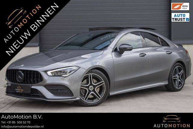 Mercedes-Benz CLA-KLASSE 200 AMG Line PANO MEMORY BURMESTER CAMERA DIFFUSER PANAMERICANA