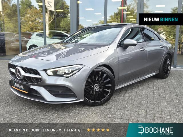 Mercedes-Benz CLA-KLASSE 180 Business Solution AMG | Panoramadak | Navigatie | AMG Pakket |