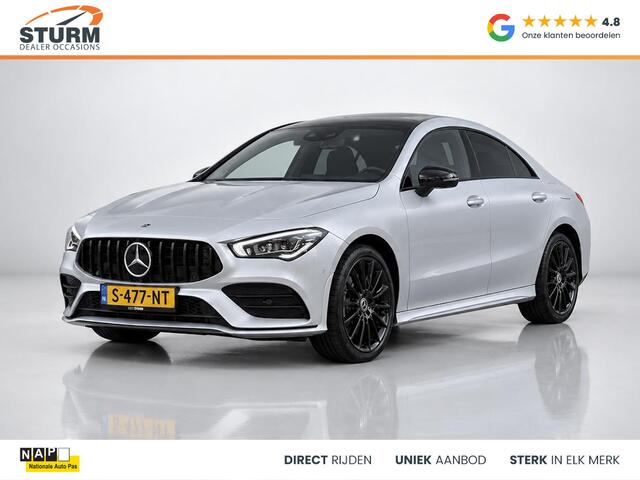 Mercedes-Benz CLA-KLASSE 250 e AMG Line Premium Plus Pack, Panoramadak + NL-Auto!
