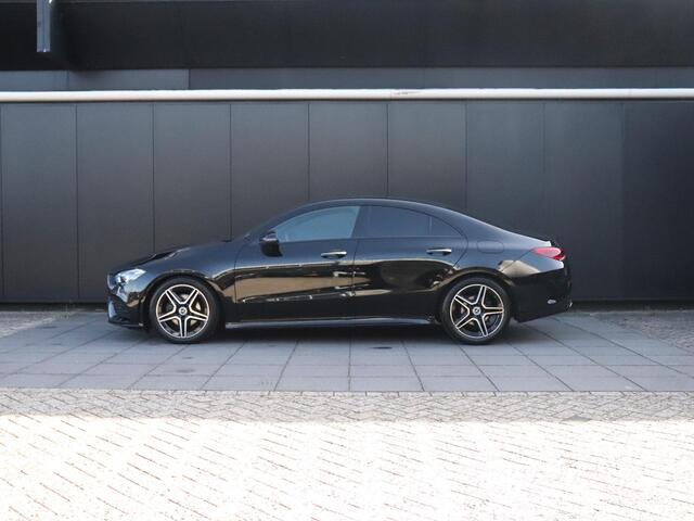Mercedes-Benz CLA-KLASSE 180 Business Solution | AMG LINE | PANO-DAK | CAMERA | STOELVERW. | APPLE CARPLAY | CRUISE | NAVI |