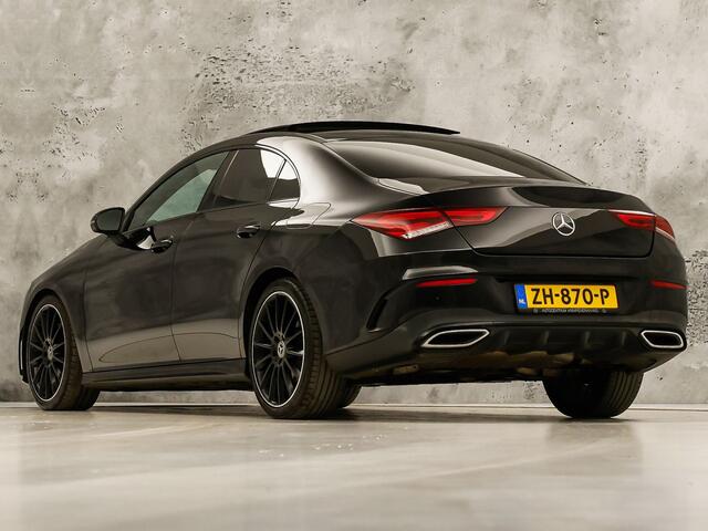 Mercedes-Benz CLA-KLASSE 200 AMG Sport 163Pk Automaat (PANORAMADAK, GROOT NAVI, LEDER, CAMERA, SPORTSTOELEN, GETINT GLAS, STOELVERWARMING, NIEUWSTAAT)