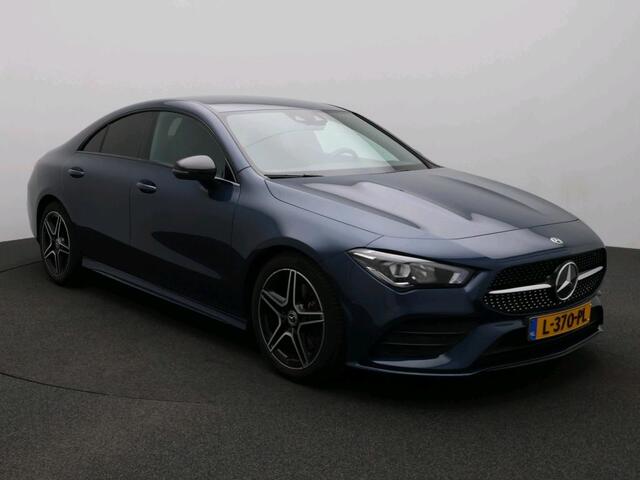 Mercedes-Benz CLA-KLASSE 200 Business Solution AMG AMG Line | Ledkoplampen | Parkeerpakket met achteruitrijcamera | Sfeerverlichting. Inclusief 24 maanden Mercedes-Benz Certified garantie voor Europa.