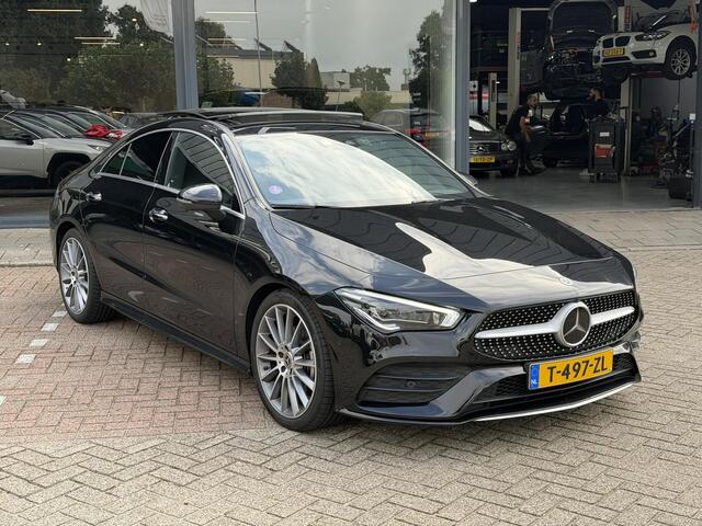 Mercedes-Benz CLA-KLASSE 180 AMG Line SFEERVERLICHTING | STOELVERWARMING | ACHTERUIT RIJ CAMERA | MATRIX KOPLAMPEN |