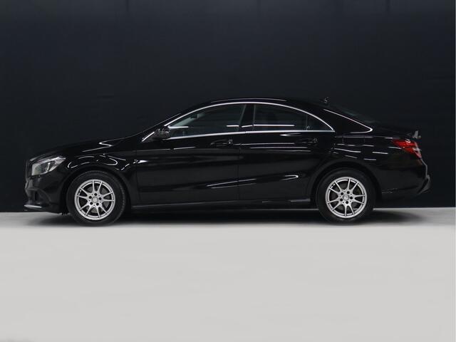 Mercedes-Benz CLA-KLASSE 180 Ambition [CRUISE CONTROL, PDC V+A, NAVIGATIE, BLUETOOTH, AIRCO, RADIO, LED, LEDER, NIEUWSTAAT]