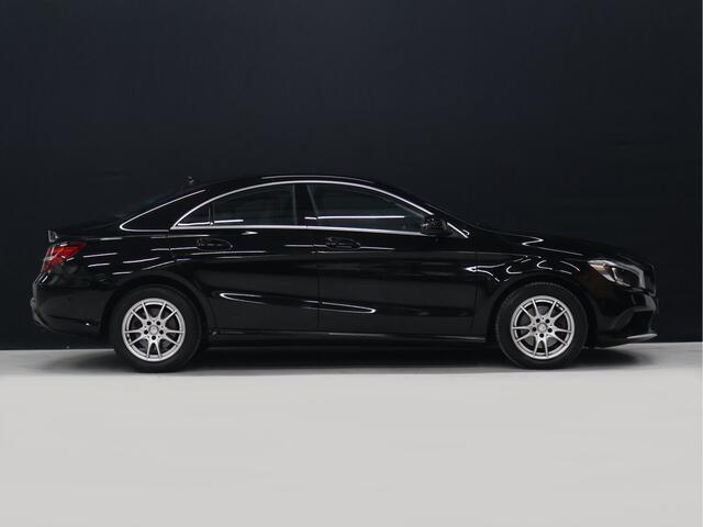 Mercedes-Benz CLA-KLASSE 180 Ambition [CRUISE CONTROL, PDC V+A, NAVIGATIE, BLUETOOTH, AIRCO, RADIO, LED, LEDER, NIEUWSTAAT]