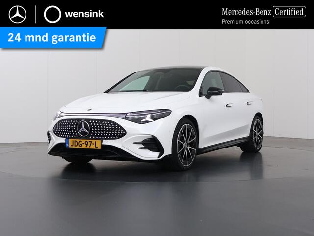 Mercedes-Benz CLA-KLASSE 250+ Launch Edition 85.5 kWh | Night | Panoramadak | Stoelverwarming | DISTRONIC | Achteruitrijcamera | Dodehoekassistent |