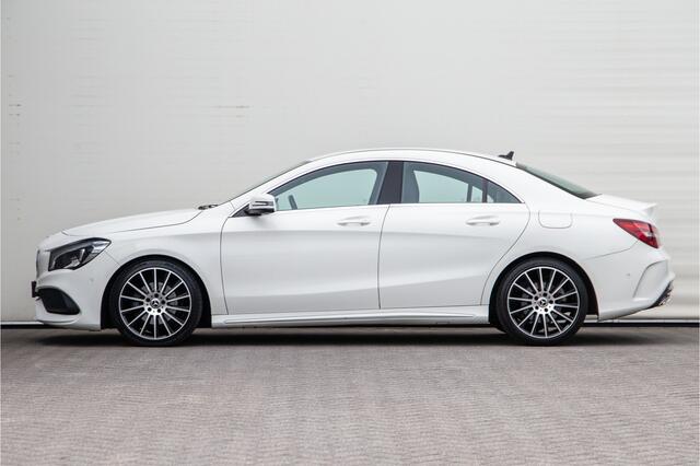 Mercedes-Benz CLA-KLASSE 180 AMG Sportpakket, Navi, Stoelverwarming, Sfeervelichting, Facelift