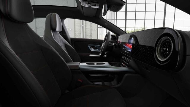 Mercedes-Benz CLA-KLASSE 180 Business Solution AMG | Night | Distronic | Panoramadak | Keyless | Sfeerverlichting |