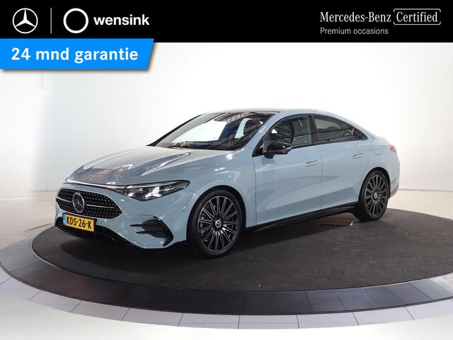 Mercedes-Benz CLA-KLASSE 200 AMG Line Business Solution AMG | Night | Matrix Led | Panoramadak | AMG-line Plus | Premium Plus |