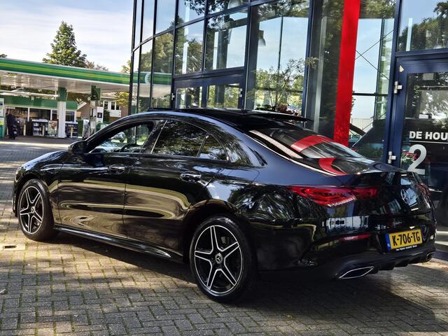 Mercedes-Benz CLA-KLASSE 250 e Business Solution AMG Limited | Panoramadak | Apple Carplay | Multi | Sfeerverlichting | Cruise Control | 18 inch