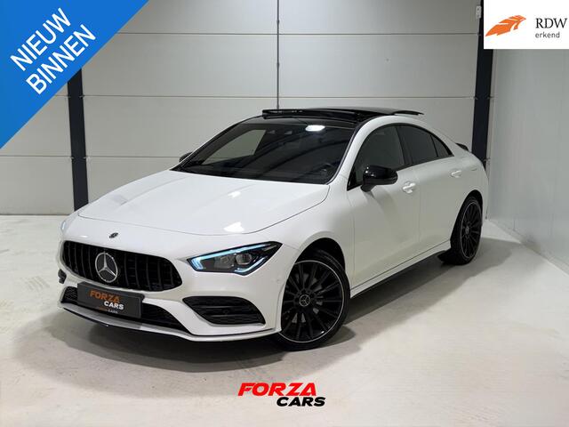 Mercedes-Benz CLA-KLASSE 250 e AMG PANO | CAM | Sfeer