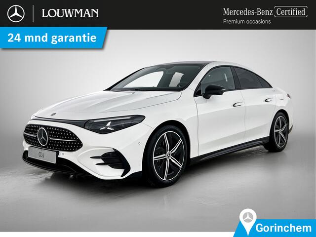 Mercedes-Benz CLA-KLASSE 180 Business Solution AMG | Premium pakket | Nightpakket | Trekhaak | MBUX Superscreen | Adaptieve cruisecontrol | Memorypakket | THERMOTRONIC | KEYLESS-GO comfortpakket |