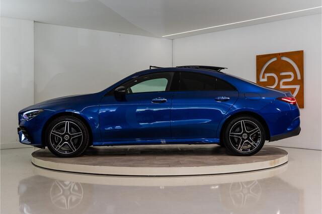 Mercedes-Benz CLA-KLASSE 250 e Premium+ AMG 218PK | Pano | Sfeer | Trekhaak | Burmester | Keyless | VOL! Fabrieksgarantie