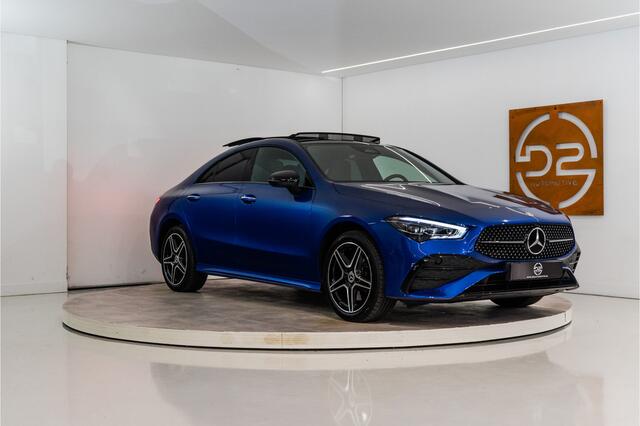 Mercedes-Benz CLA-KLASSE 250 e Premium+ AMG 218PK | Pano | Sfeer | Trekhaak | Burmester | Keyless | VOL! Fabrieksgarantie