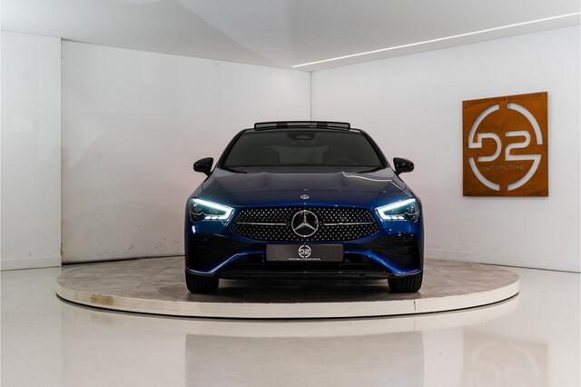 Mercedes-Benz CLA-KLASSE 250 e Premium+ AMG 218PK | Pano | Sfeer | Trekhaak | Burmester | Keyless | VOL! Fabrieksgarantie