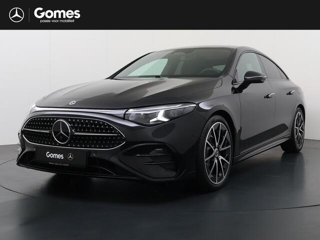 Mercedes-Benz CLA-KLASSE 180 Business Solution AMG | Night Pakket | Panoramadak | Adaptieve Cruise Control | Dodehoekassistent | Verkeersbordenassistent | MULTIBEAM LED Koplampen | Elektrisch Verstelbare Stoelen + Memory | Stoelverwarming | Sfeerverlichting | THERMOTRONIC Klimaatregeling | Sierdelen Geborsteld Aluminium Lightlines | Apple CarPlay | Android Auto | Achteruitrijcamera | Parkeersensoren