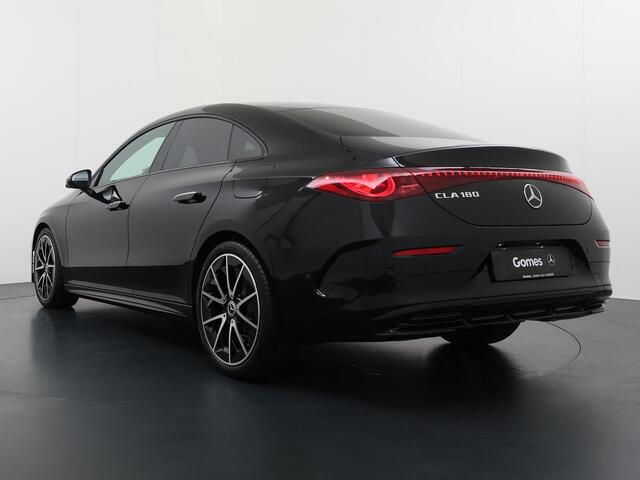 Mercedes-Benz CLA-KLASSE 180 Business Solution AMG | Night Pakket | Panoramadak | Adaptieve Cruise Control | Dodehoekassistent | Verkeersbordenassistent | MULTIBEAM LED Koplampen | Elektrisch Verstelbare Stoelen + Memory | Stoelverwarming | Sfeerverlichting | THERMOTRONIC Klimaatregeling | Sierdelen Geborsteld Aluminium Lightlines | Apple CarPlay | Android Auto | Achteruitrijcamera | Parkeersensoren