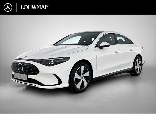 Mercedes-Benz CLA-KLASSE 250+ Business Solution 85.5 kWh | Spiegelpakket | Vast panoramadak | Parkeerassistent | URBAN GUARD | Adaptieve cruisecontrol | Warmtepomp | Dodehoekassistent |