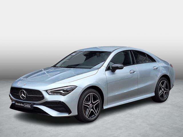 Mercedes-Benz CLA-KLASSE 250 e Star Edition AMG | Night Pakket | Dodehoekassistent | Apple CarPlay | Android Auto | Sfeerverlichting | Stoelverwarming | Parkeersensoren | Achteruitrijcamera | Elektrisch Inklapbare Buitenspiegels