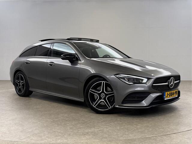 Mercedes-Benz CLA-KLASSE 200 AMG | Pano | Burmester | Camera | Sfeer | Virtual | Carplay | Memory | Trekhaak | NAP
