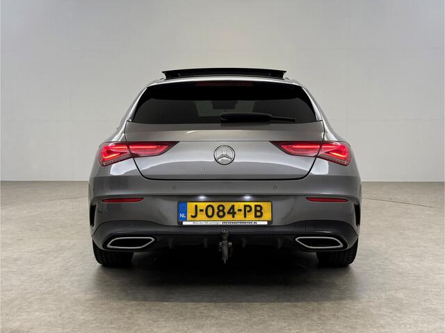 Mercedes-Benz CLA-KLASSE 200 AMG | Pano | Burmester | Camera | Sfeer | Virtual | Carplay | Memory | Trekhaak | NAP