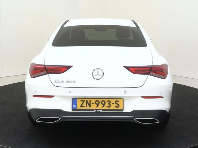 Mercedes-Benz CLA-KLASSE 200 Business Solution | half leder | LM velgen | climate control | camera