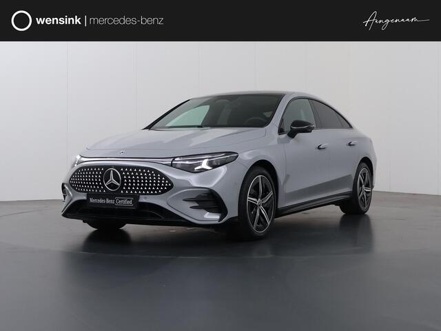 Mercedes-Benz CLA-KLASSE 250+ Launch Edition 85.5 kWh | Night | Panoramadak | Stoelverwarming | DISTRONIC | Achteruitrijcamera | Dodehoekassistent |