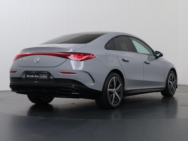 Mercedes-Benz CLA-KLASSE 250+ Launch Edition 85.5 kWh | Night | Panoramadak | Stoelverwarming | DISTRONIC | Achteruitrijcamera | Dodehoekassistent |