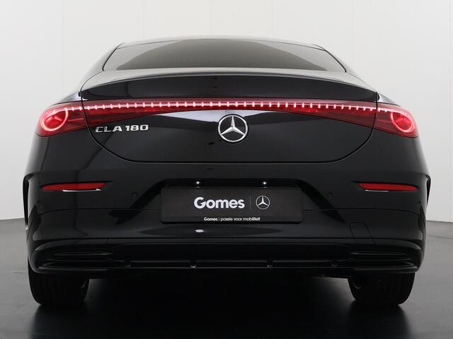 Mercedes-Benz CLA-KLASSE 180 Business Solution AMG | Night Pakket | Panoramadak | Adaptieve Cruise Control | Dodehoekassistent | Verkeersbordenassistent | MULTIBEAM LED Koplampen | Elektrisch Verstelbare Stoelen + Memory | Stoelverwarming | Sfeerverlichting | THERMOTRONIC Klimaatregeling | Sierdelen Geborsteld Aluminium Lightlines | Apple CarPlay | Android Auto | Achteruitrijcamera | Parkeersensoren