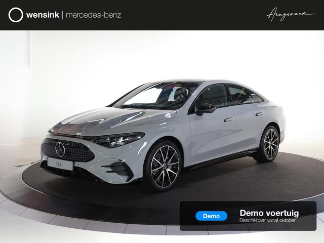 Mercedes-Benz CLA-KLASSE 250+ Launch Edition 85.5 kWh | Night | Panoramadak | Stoelverwarming | DISTRONIC | Achteruitrijcamera | Dodehoekassistent |