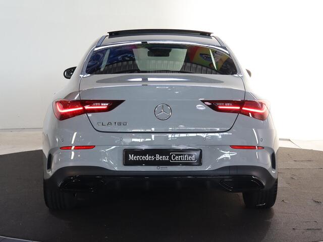 Mercedes-Benz CLA-KLASSE 180 Business Solution AMG | Panoramaschuifdak | AMG Line Plus | Head-up display | Nightpakket | 360° camera | Dodehoekassistent |