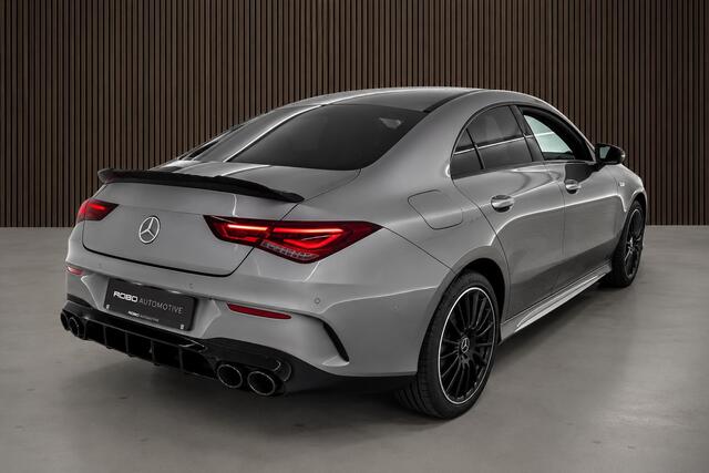 Mercedes-Benz CLA-KLASSE 250 e Star Edition AMG | Panoramadak | Stoelverwarming | Camera | Cruise Control | Keyless | Ambiance Verlichting | Navigatie | Grootlichtassistent | LED |