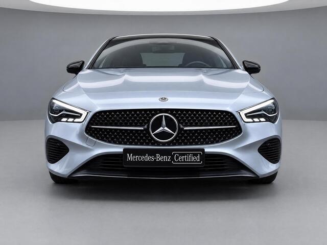 Mercedes-Benz CLA-KLASSE 180 Star Edition Luxury | Night Pakket | Panoramadak | Apple CarPlay | Android Auto | Sfeerverlichting | Stoelverwarming | Parkeersensoren | Achteruitrijcamera | Elektrisch Inklapbare Buitenspiegels