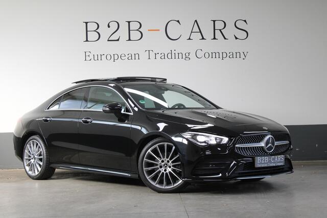 Mercedes-Benz CLA-KLASSE 180 d AMG | Panorama | LED | Stoelverwarming | DAB | Sfeerverlichting